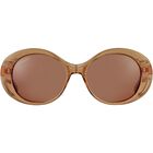 BACALL, Shiny Crystal Sand Beige-Mineral Polarized Drivers Cat 2 to 3, hi-res image number null